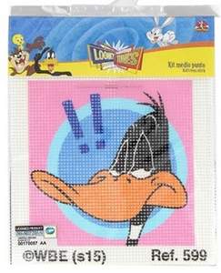 Kit canevas Daffy Duck