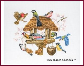 Kits point de croix compt collection Oiseaux