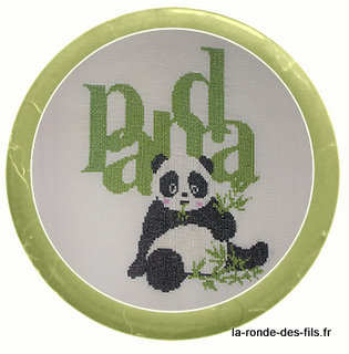 Panda vert